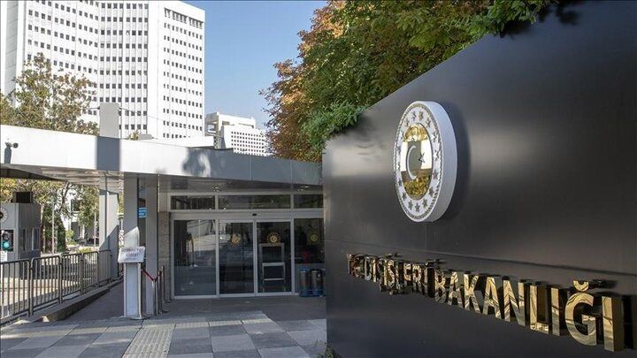 واکنش ترکیه به نقض آتش بس غزه توسط اسرائیل