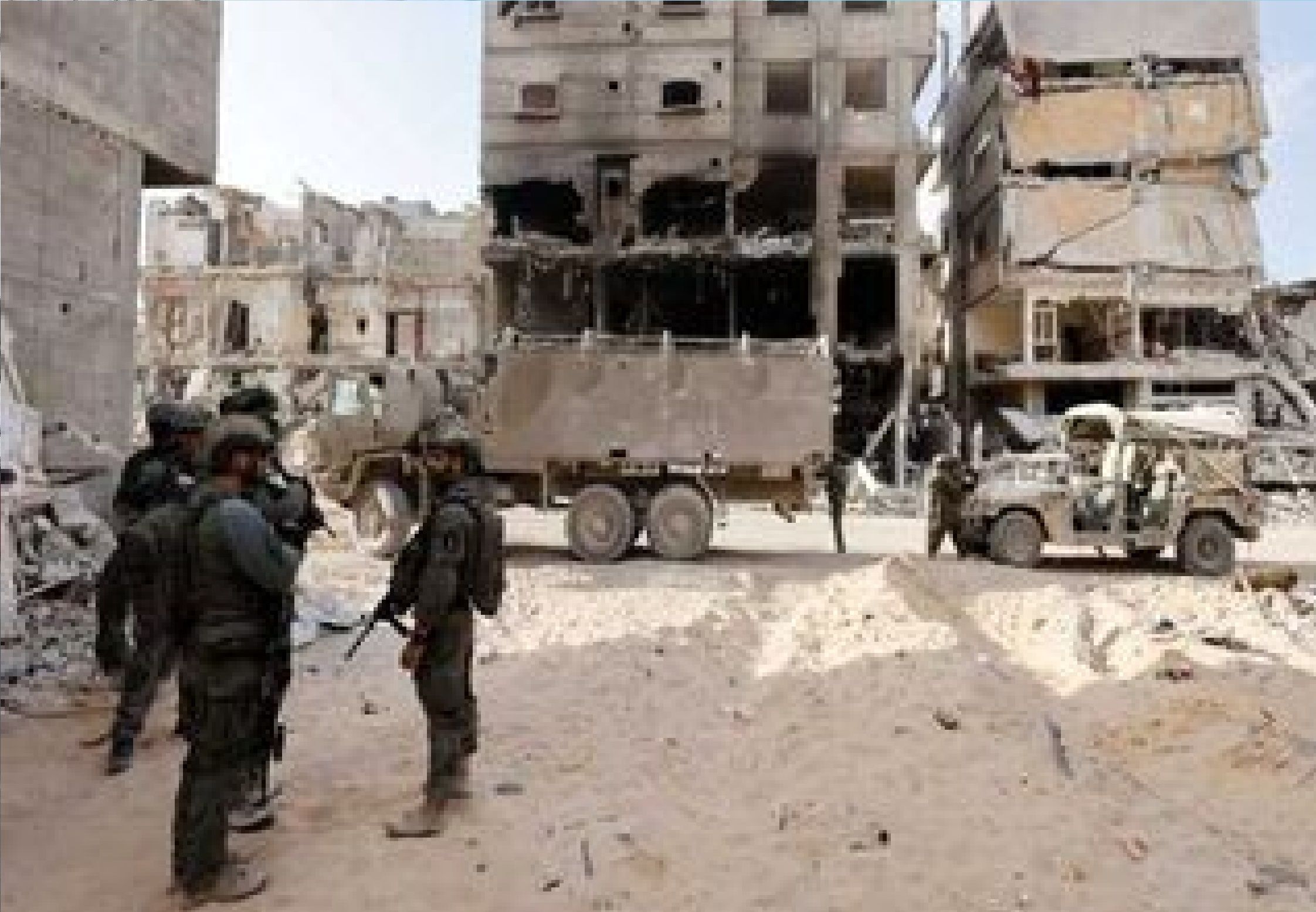 ایجاد ایست بازرسی در جنوب سوریه توسط صهیونیست‌ها / خودروهای نظامی وارد قنیطره شدند