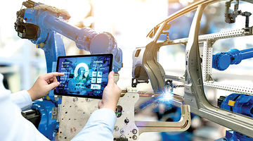 زیربنای انقلاب صنعتی چهارم