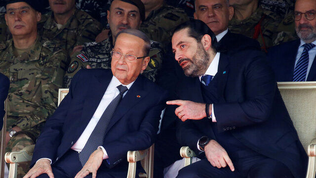 اظهارنظر ریاست‌جمهوری لبنان درباره تعویق در تشکیل دولت