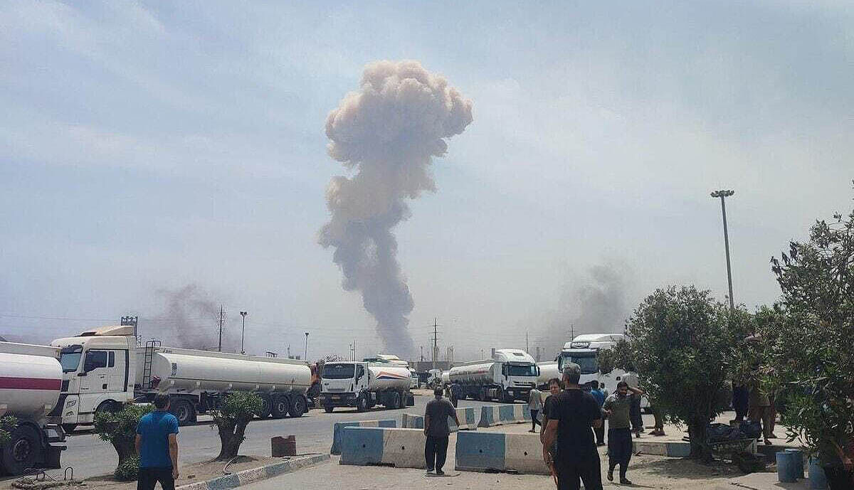 انفجار اسکله بندر چگونه آغاز شد ؟
