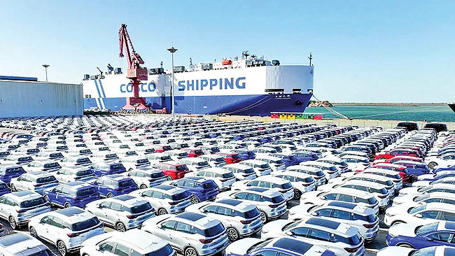 4‌هزار خودروی وارداتی در صف فروش