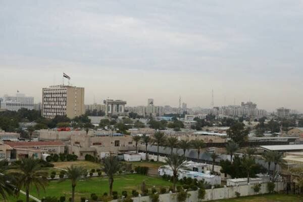 احتمال تعطیلی سفارت آمریکا در بغداد از بیم تکرار حمله راکتی