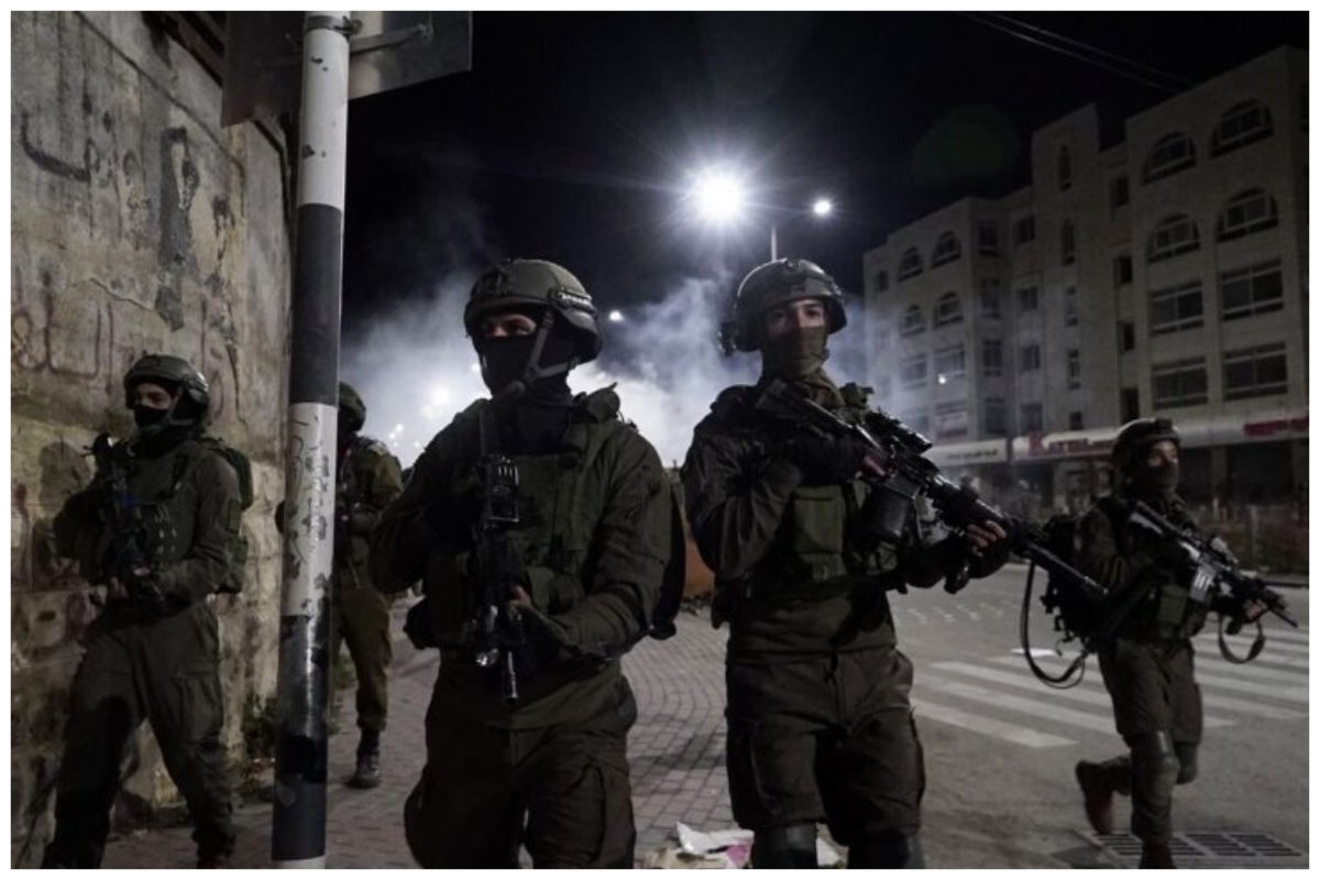 سرنگونی پهپاد جاسوسی اسرائیل در مرکز غزه