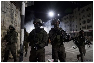 پهپاد جاسوسی اسرائیل به دست حماس افتاد + عکس