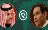 رایزنی آمریکا و عربستان درباره ایران / گفت‌وگوی مهم روبیو و بن فرحان 