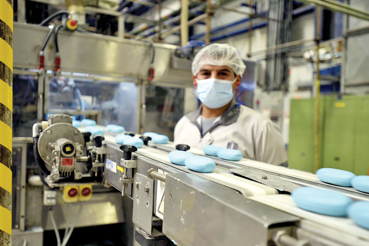 بازی تیمی تولید و تجارت