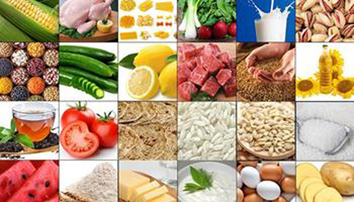 بیشترین و کمترین تورم خوراکی‌ها در خرداد