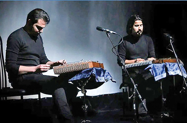 «تهران - برلین» علیرضا مشایخی با دونوازی سنتور