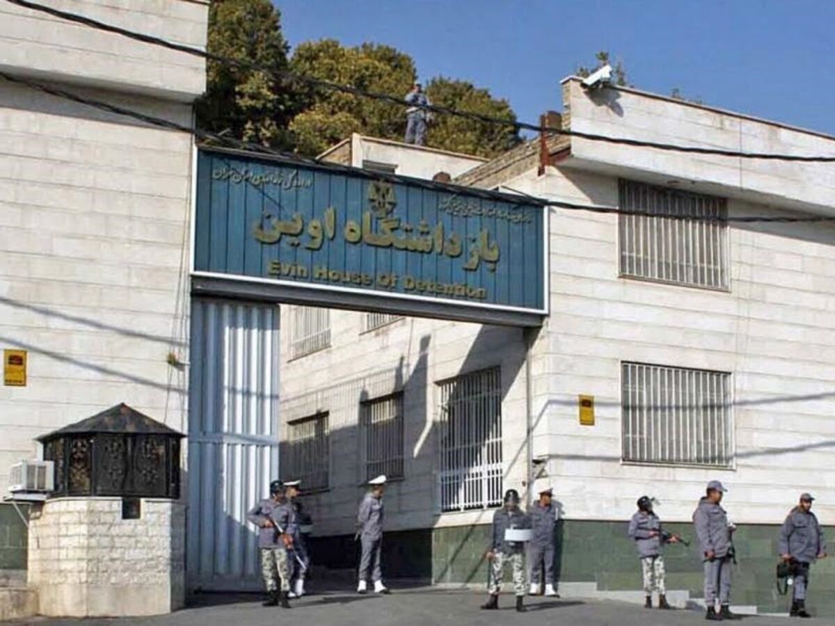 زندان اوین بعد از حمله رژیم صهیونیستی + فیلم