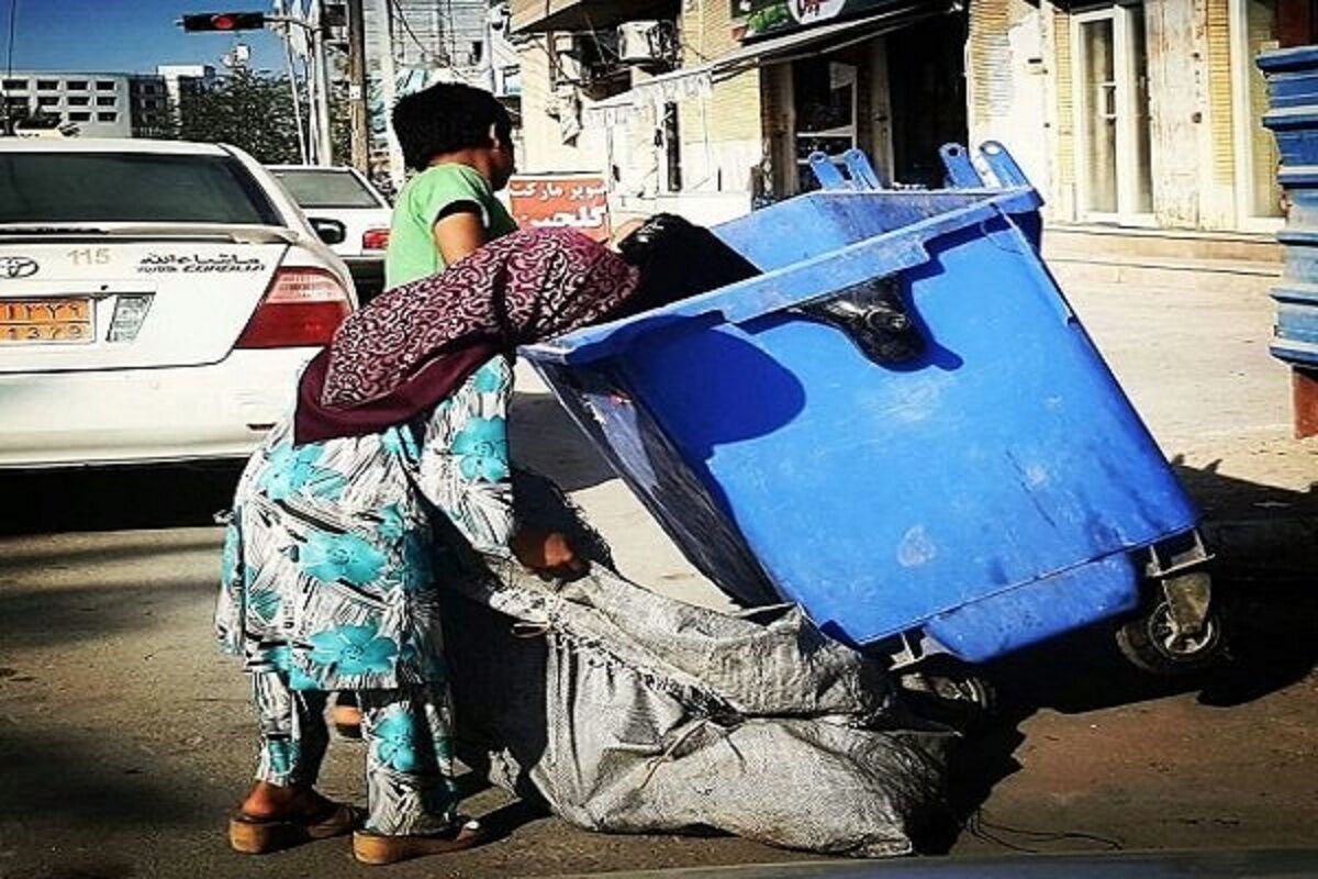 سرنخ زباله گردی تهران به کجا می‌رسد؟/کودکان بزرگترین قربانی!