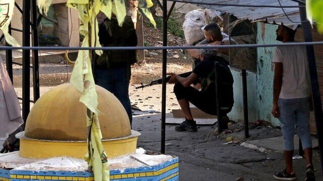 تشدید درگیری‌ها در اردوگاه «عین‌الحلوه» لبنان