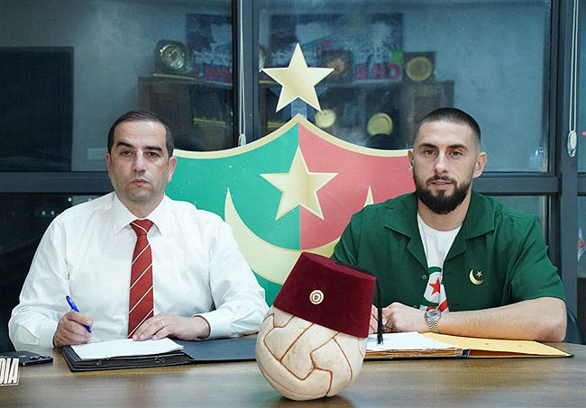 گلر پرسپولیس در قهرمان الجزایر