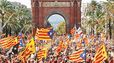 تبعات همه‌پرسی استقلال کاتالونیا برای گردشگران
