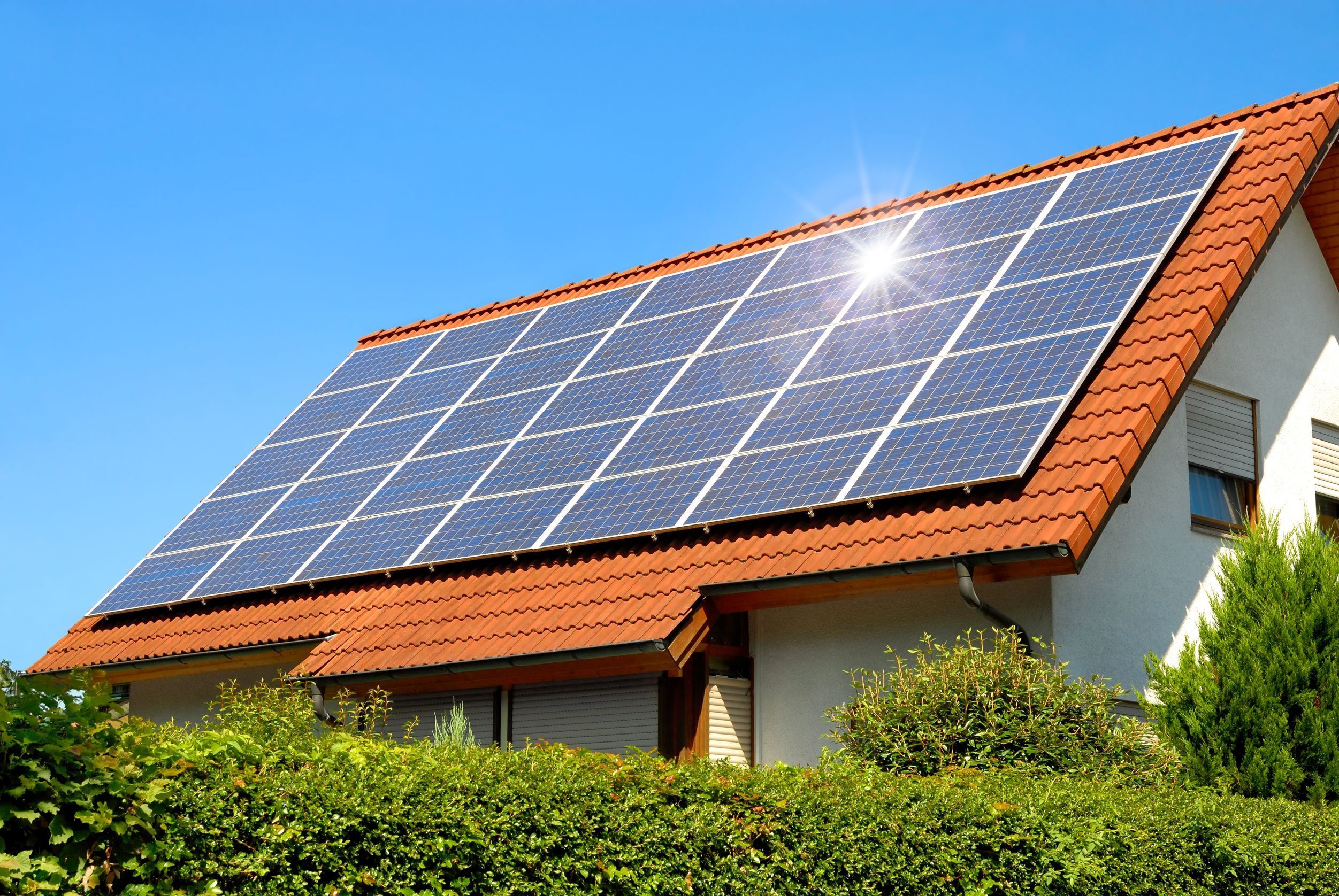 برق رفتگی و انرژی خورشیدی