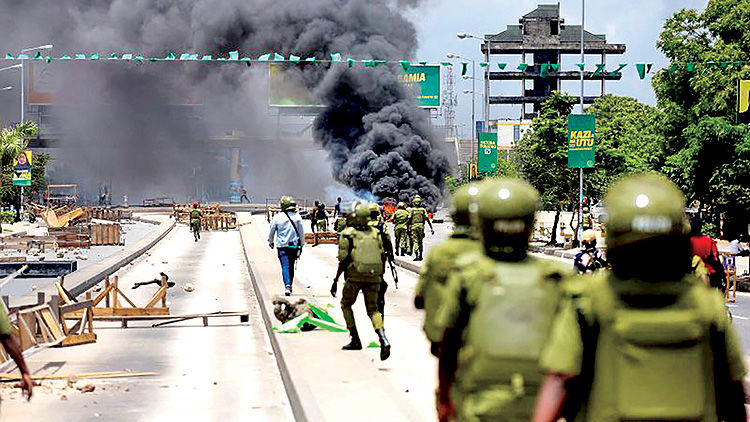 جنجال بر سر انتخابات 98درصدی