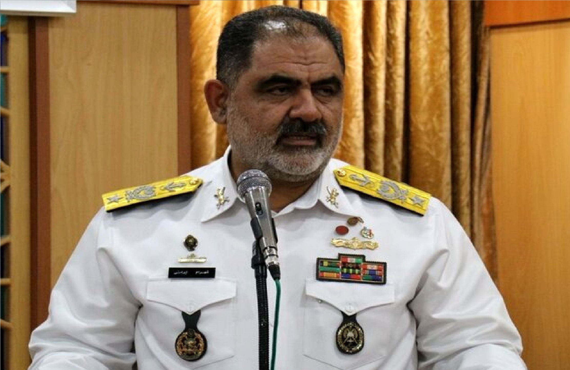 واکنش امیر شهرام ایرانی به اظهارات ترامپ درباره نام خلیج فارس