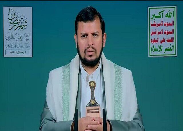 رهبر انصارالله: اسرائیل جنایت قرن را با مشارکت آمریکا و غرب انجام می‌دهد
