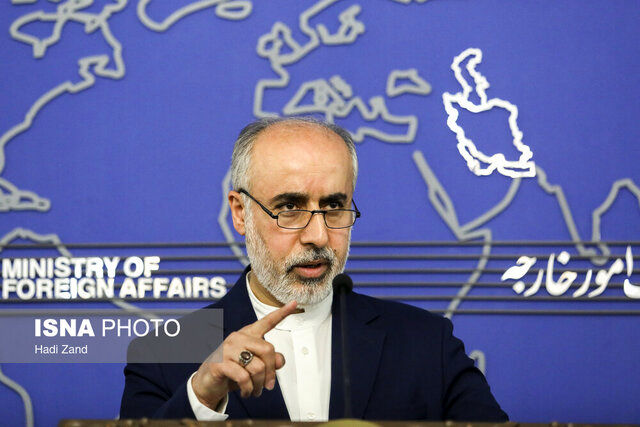 پاسخ ایران به مواضع مداخله جویانه اتحادیه اروپا