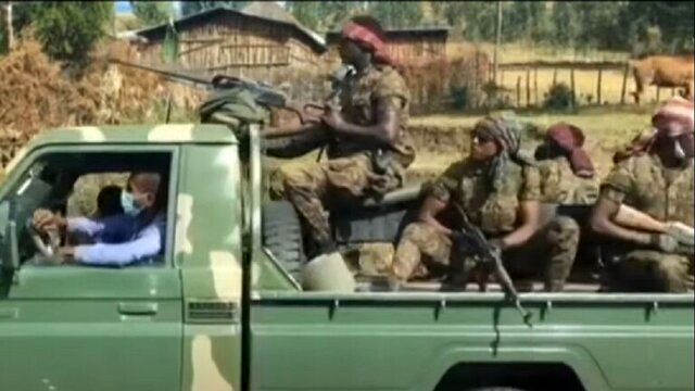 اذعان دولت اتیوپی به تیراندازی به اعضای سازمان ملل