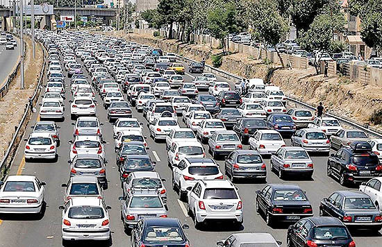 اصلاح ناتمام طرح ترافیک