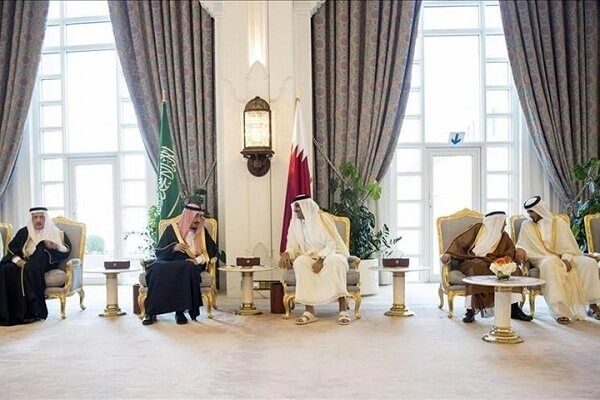 امیر قطر به جلسه نشست سعودی ها با بایدن دعوت شد
