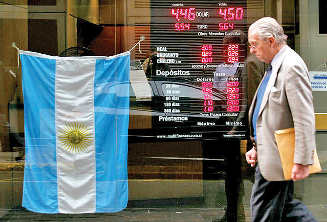 تانگوی آرژانتین با انباشت بدهی‌ها