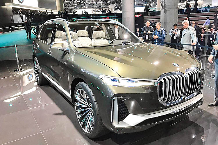 بی‌ام‌و در تدارک تولید X7
