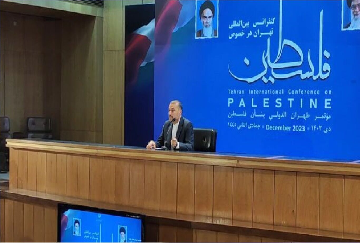 امیرعبداللهیان: آمریکا در جنگ غزه مجرم است و باید محاکمه شود