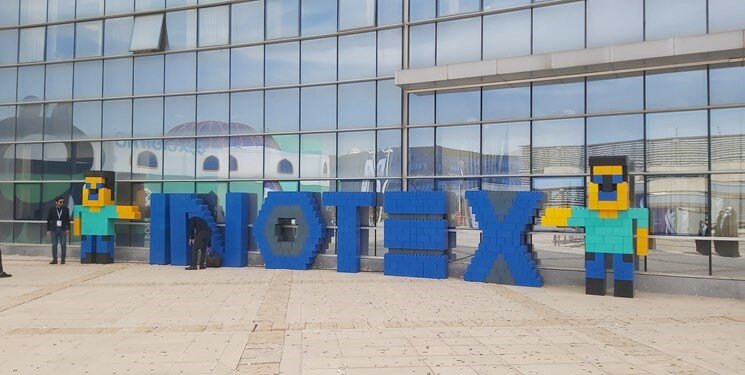 پلتفرم رویدادهای مجازی در نمایشگاه اینوتکس 1402