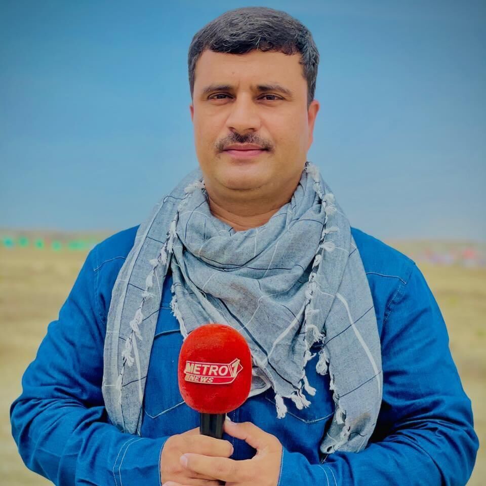 یک خبرنگار ترور شد