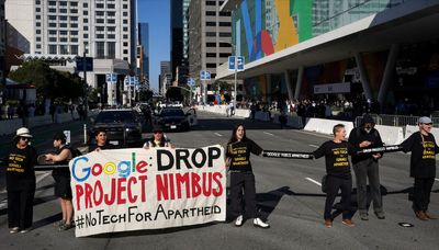 ادامه اعتراضات کارکنان گوگل به قرارداد همکاری با اسرائیل