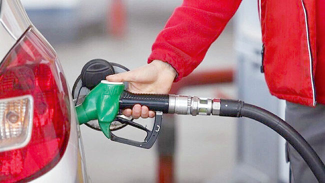 ارزش های جدید بنزینی 