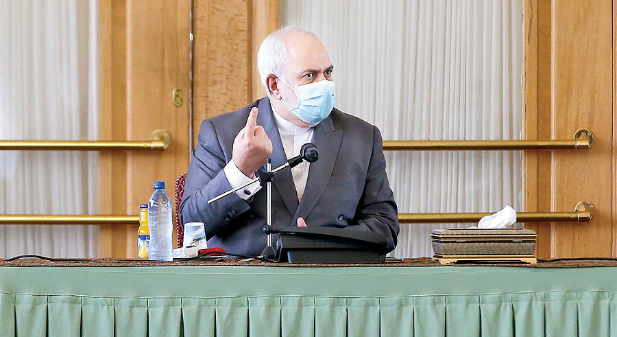 واکنش ظریف به تهدید «مکانیزم ماشه»