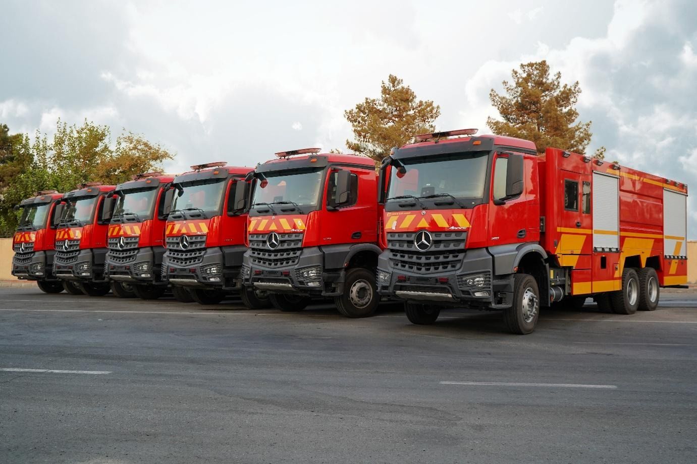 بهترین شرکت های فروش ماشین آتش نشانی در ایران