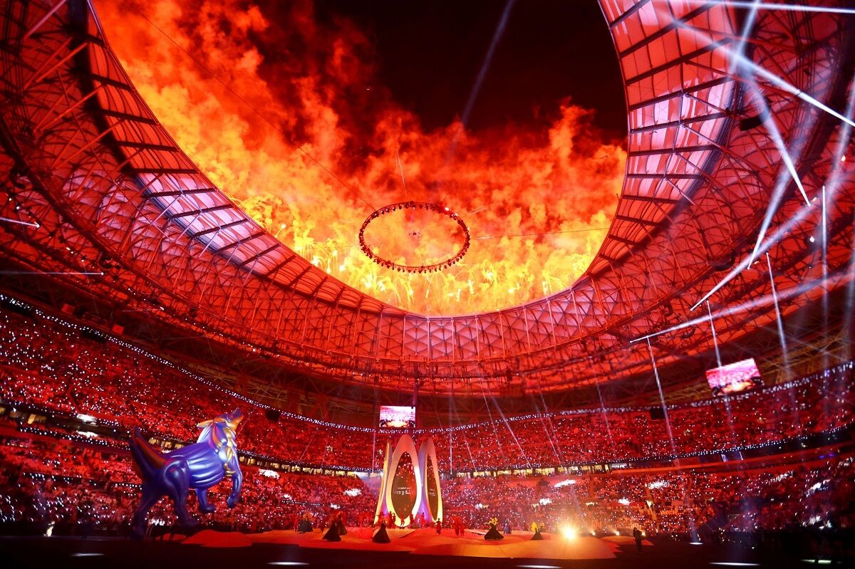 فینال تماشایی جام ملت های آسیا در برج میلاد 