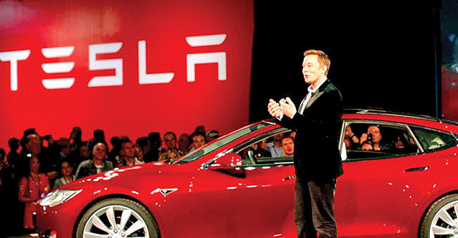 کاهش عرضه  تسلا