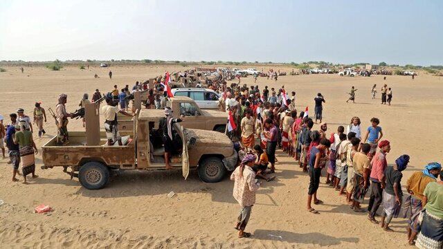آزادی ۱۰۴ اسیر یمنی توسط سعودی ها