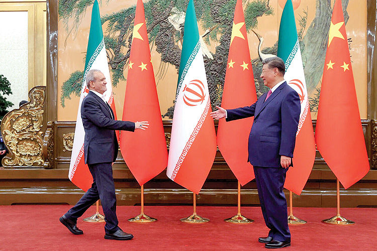 پیام همسویی در میانه تحریم‌ها