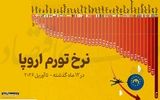 نرخ تورم اروپا در ۱۲ ماه گذشته