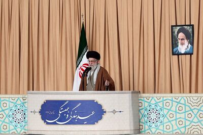 رهبر انقلاب: دشمن از پیشرفت‌های جمهوری اسلامی کلافه و عصبی است