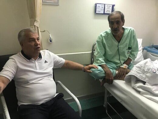 بازیکن اسبق پرسپولیس دار فانی را وداع گفت