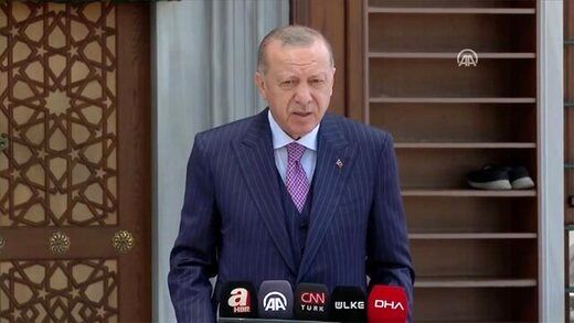 اردوغان: آماده ایم با طالبان وارد گفتگو شویم