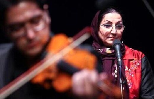 اعتراض خواننده زن به مردسالاری در موسیقی ایران