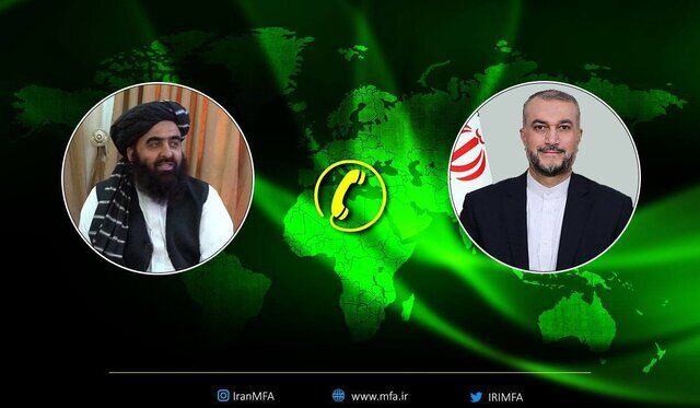 حقابه ایران؛ موضوع گفتگوی امیرعبداللهیان با مقام طالبان 