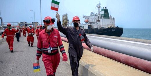 ورود دومین نفتکش ایران به آب‌های ونزوئلا بدون مزاحمت