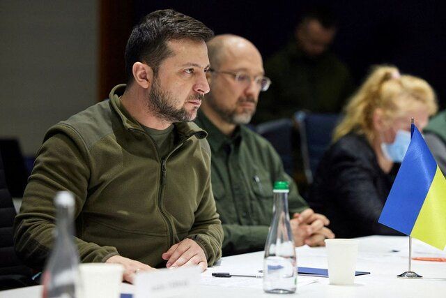 نخستین واکنش رییس جمهور اوکراین به محاصره ماریوپل