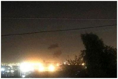 صدای انفجار در اطراف فرودگاه اربیل/ آژیر خطر به صدا درآمد