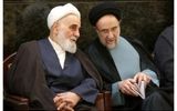 تماس تلفنی ناطق نوری با سیدمحمد خاتمی
