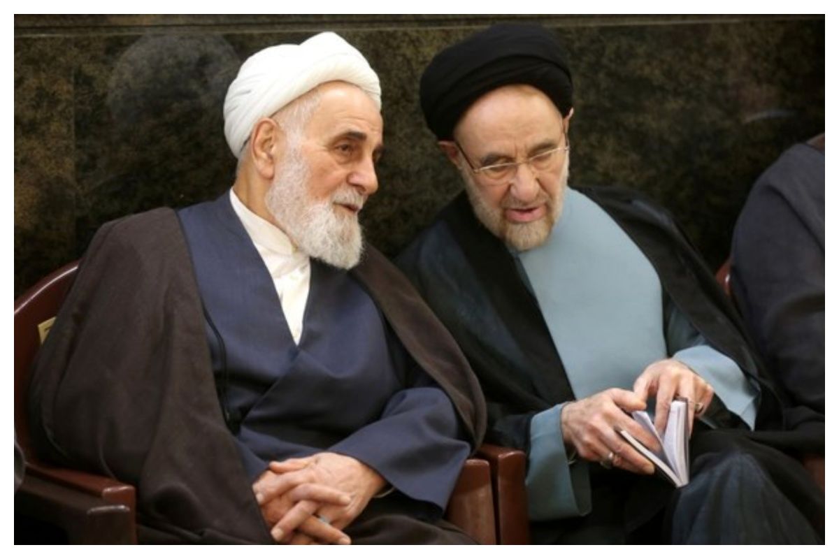 تماس تلفنی ناطق نوری با سیدمحمد خاتمی